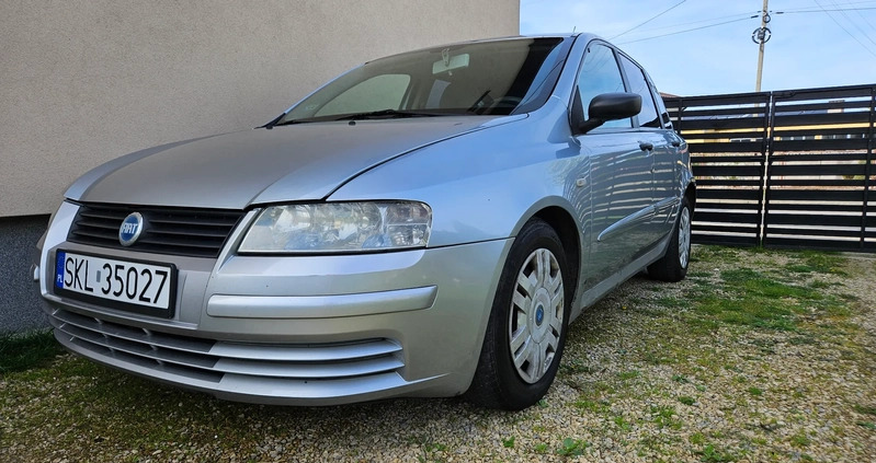 Fiat Stilo cena 4200 przebieg: 179000, rok produkcji 2004 z Gliwice małe 326